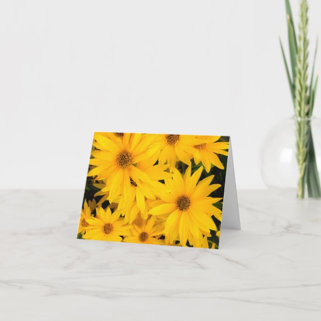 tarjeta de felicitación/agradecimiento vacía (Anverso)