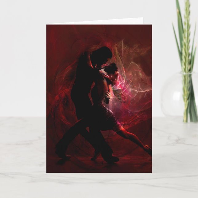 Tarjeta de felicitación ahora y para siempre (Anverso)