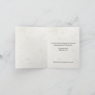 Tarjeta de felicitación Ai "Happy Birthday"