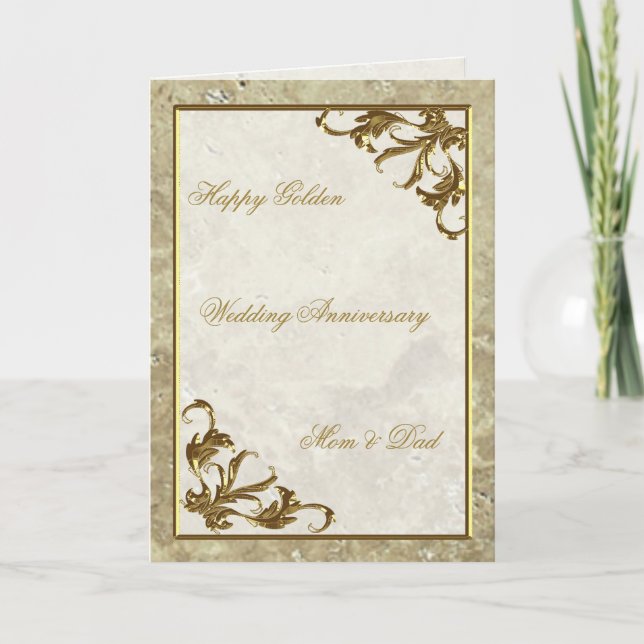 Tarjeta de felicitación al 50° Aniversario de la M (Anverso)