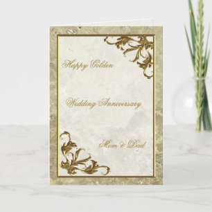 Tarjeta de felicitación al 50° Aniversario de la M