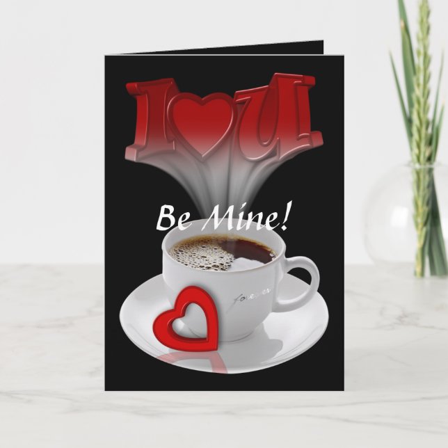 Tarjeta de felicitación al corazón (Anverso)