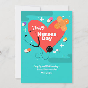 Tarjeta de felicitación al corazón para el día de