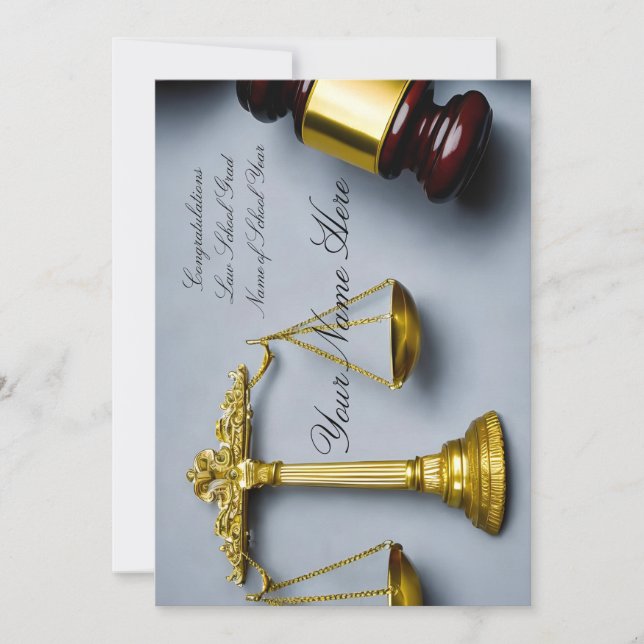 Tarjeta de felicitación al personalizable con temá (Anverso)