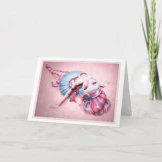 Tarjeta de felicitación Alice