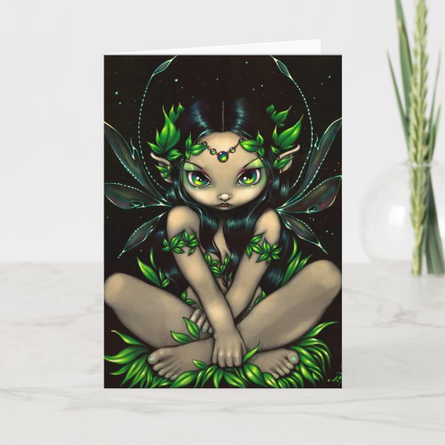 Tarjeta de felicitación "Allura" (Anverso)