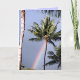 Tarjeta de felicitación "Aloha from Hawaii"