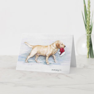 Tarjeta de felicitación amarilla del arte del