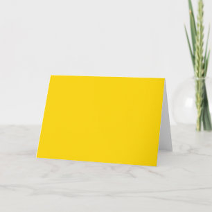 Tarjeta de Felicitación Amarillo de Autobús Escola