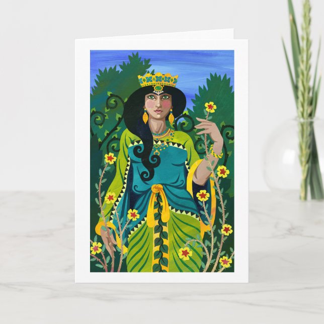 Tarjeta de felicitación Ameretat (Anverso)