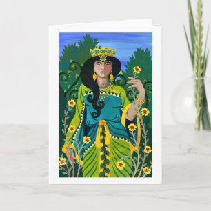 Tarjeta de felicitación Ameretat