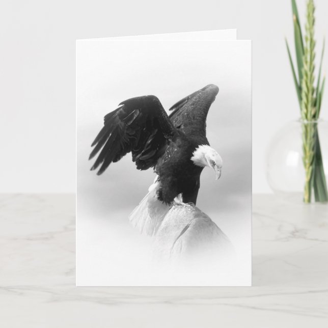 Tarjeta de felicitación American Eagle (Anverso)