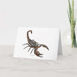 Tarjeta de felicitación amistosa de la acuarela