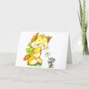 Tarjeta de felicitación - Amor, Amistad, Familia