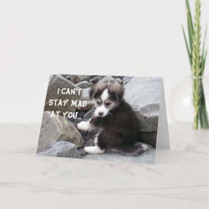 Tarjeta de felicitación amorosa