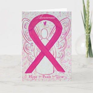 Tarjeta de felicitación Angel de Cinta de Sensibil