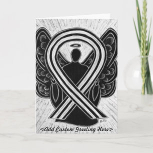 Tarjeta de felicitación Angel de la cinta de sensi