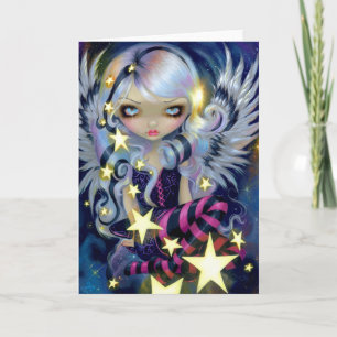 Tarjeta de felicitación "Ángel de la Luz"