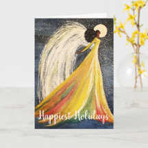 Tarjeta de felicitación Angel Holiday