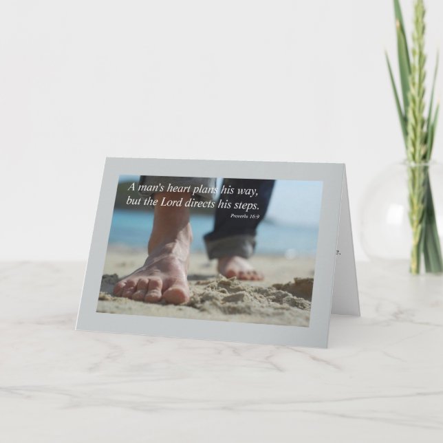 Tarjeta de felicitación - Animación - La lección (Anverso)