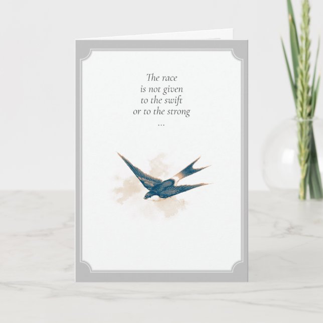 Tarjeta de felicitación aniversario de plata (Anverso)