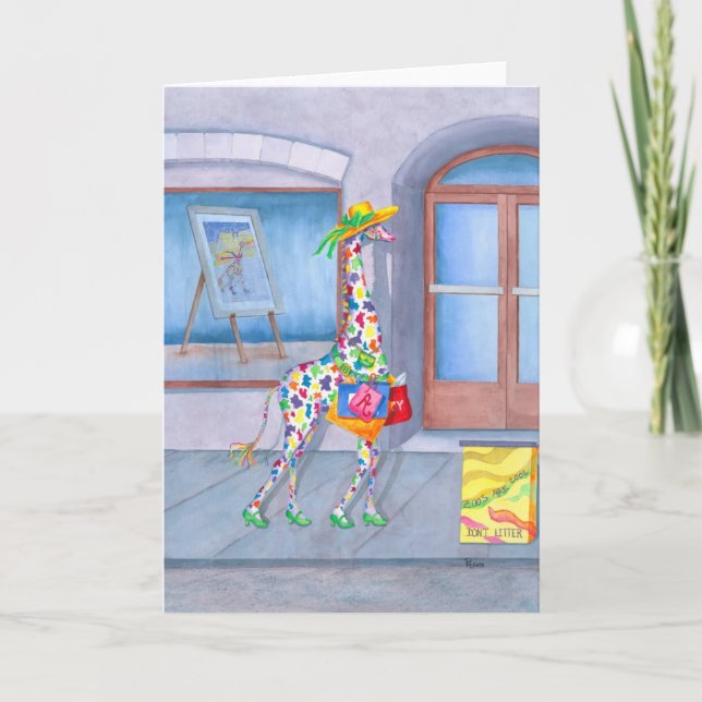 Tarjeta de felicitación Annabelle Spree (Anverso)