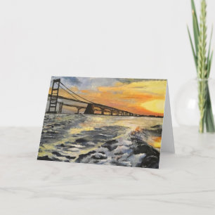 Tarjeta de felicitación Annapolis Maryland Blank