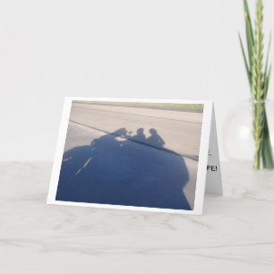Tarjeta de felicitación "Anywhere The Road Takes U