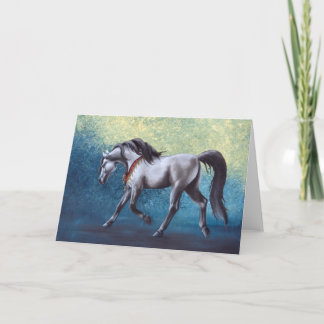 Tarjeta de felicitación árabe intemporal