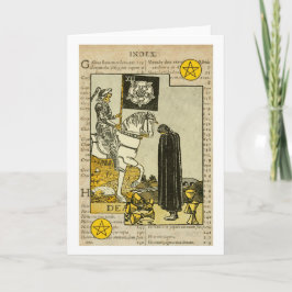 Tarjeta de felicitación Arcana
