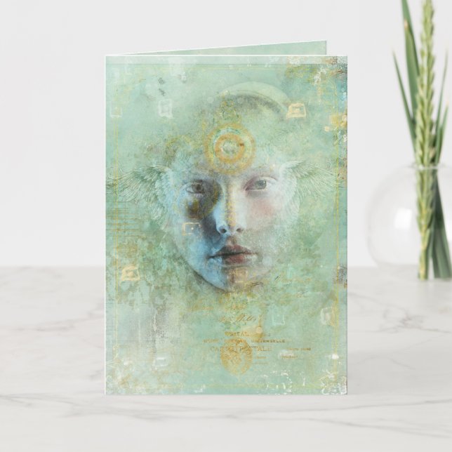 Tarjeta de felicitación Ardwinna (Anverso)