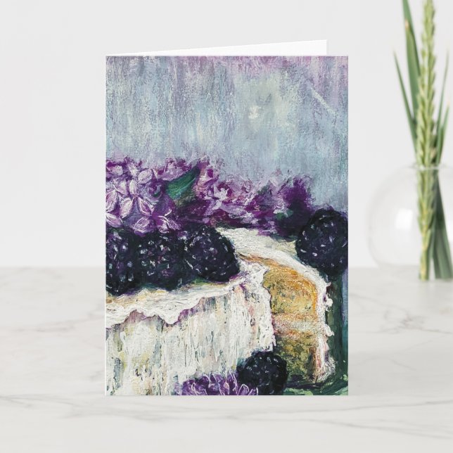 Tarjeta de Felicitación Armonía Dulce (Anverso)