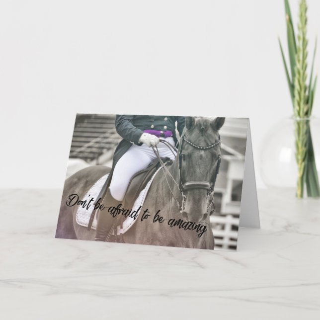 Tarjeta de felicitación asombrosa (Anverso)