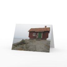 Tarjeta de felicitación. Ateljé de Albert