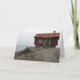 Tarjeta de felicitación. Ateljé de Albert