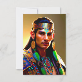 Tarjeta de felicitación Atlantean Shaman