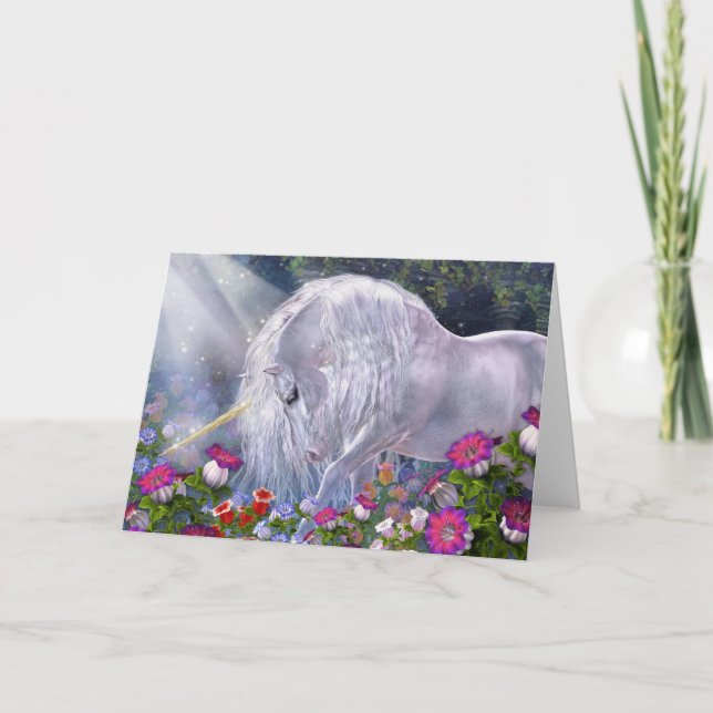 Tarjeta de felicitación Avalon (Anverso)