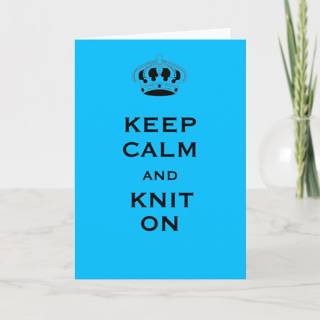Tarjeta de felicitación azul cielo Personalizada,  (Anverso)