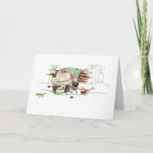 Tarjeta de felicitación Baba Mouse