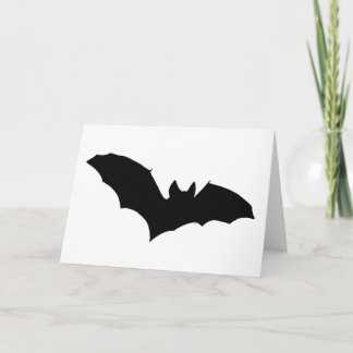 Tarjeta de felicitación Black Bat
