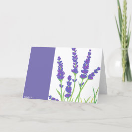 Tarjeta de felicitación Bluebonnets