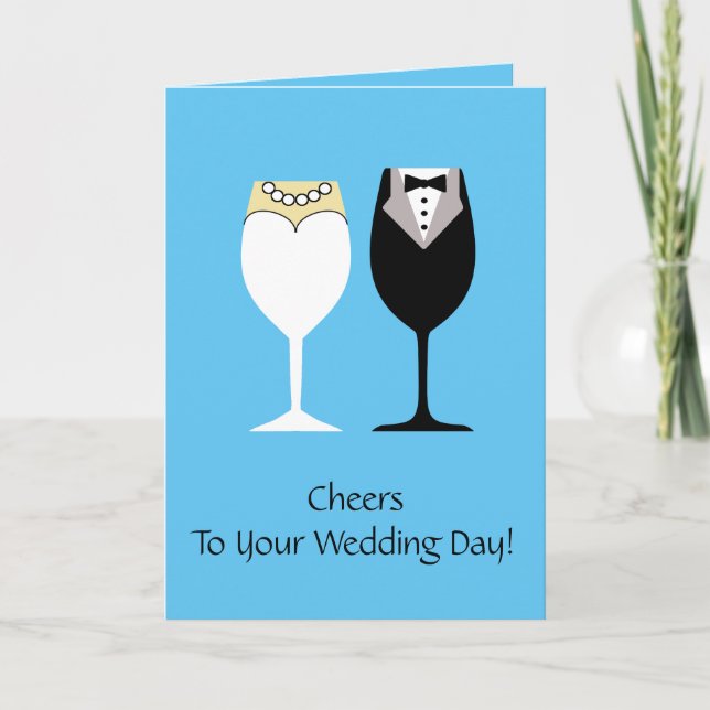 Tarjeta de felicitación boda (Anverso)