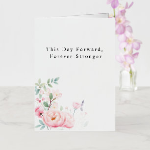 Tarjeta de felicitación Boda personalizada - "Este