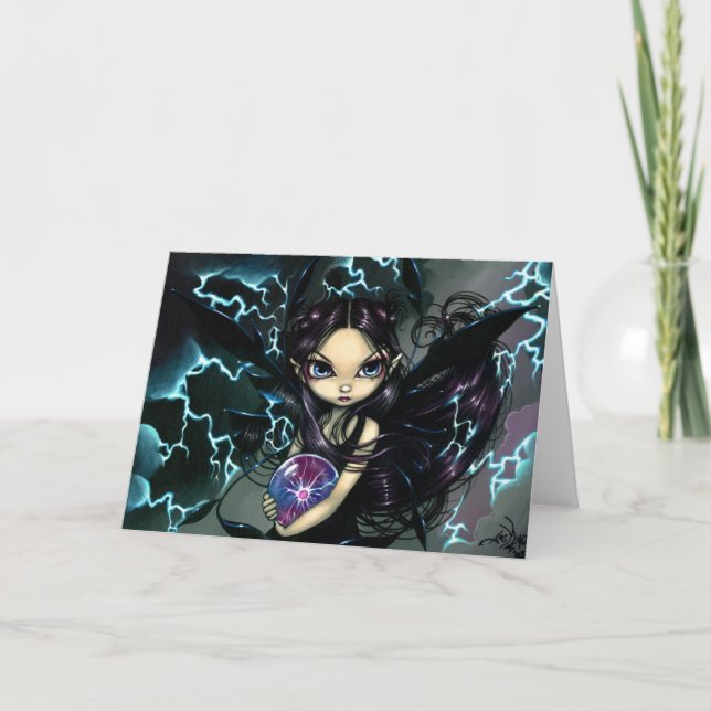 Tarjeta de felicitación "Bringer of Lightning" (Anverso)