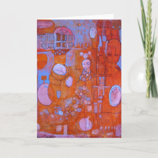 Tarjeta de felicitación Bubble N'Ova