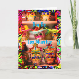 Tarjeta de felicitación Calaveritas de Azucar de 5