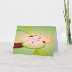 Tarjeta de felicitación caleidoscopio - Diseño abs