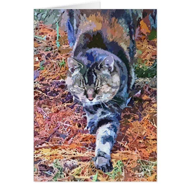 Tarjeta de felicitación CAT (Frente)