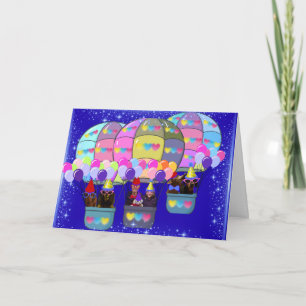 Tarjeta de Felicitación Celebrándote Hoy