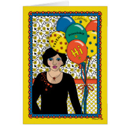 Tarjeta de felicitación Celebrar la Amistad_B